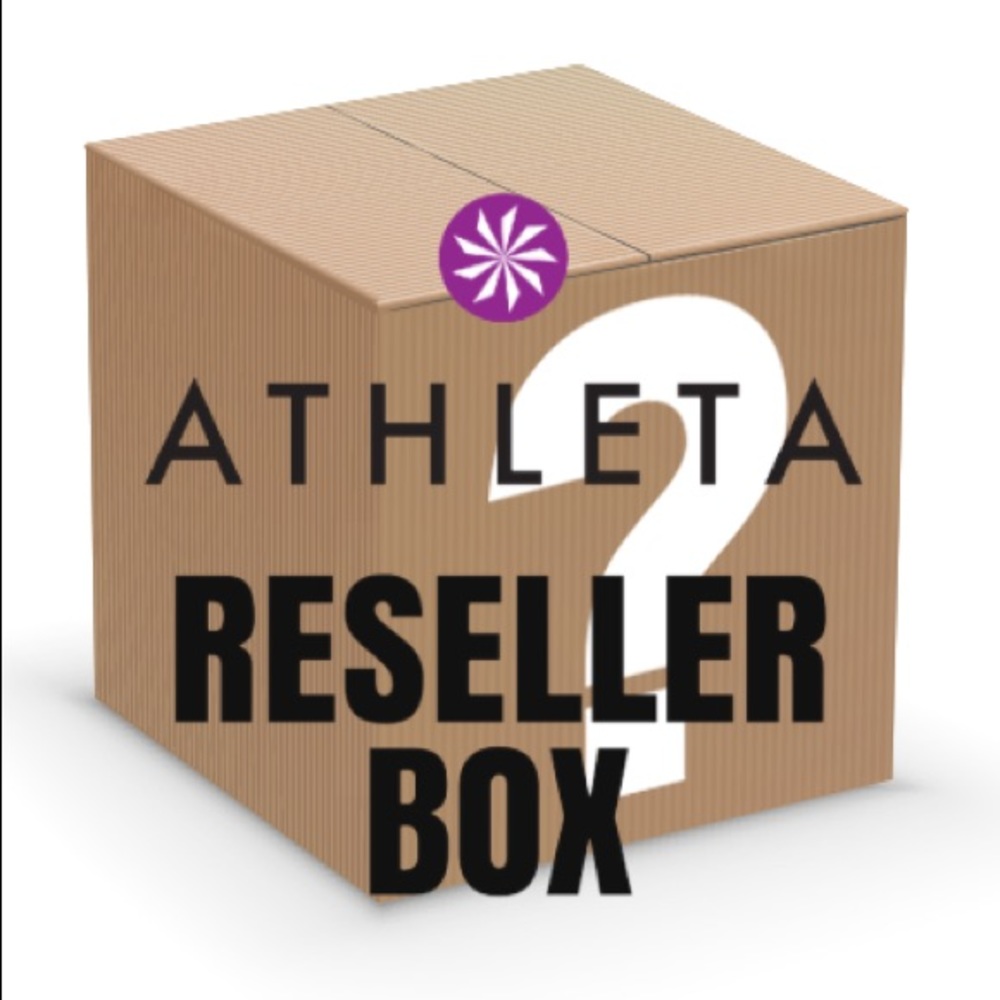 Athleta Reseller Box 8 Items!!